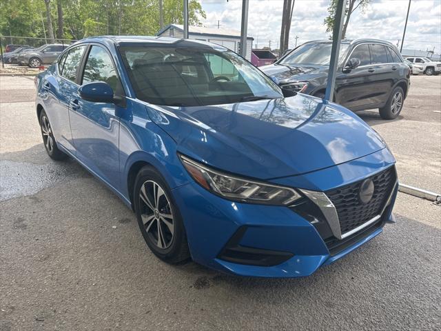 used 2020 Nissan Sentra car, priced at $15,749