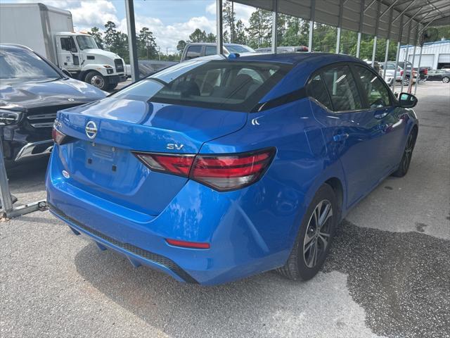 used 2020 Nissan Sentra car, priced at $15,749