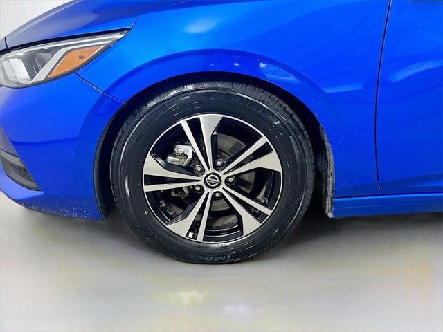 used 2020 Nissan Sentra car, priced at $15,300
