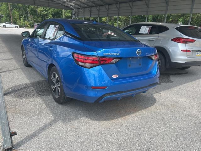 used 2020 Nissan Sentra car, priced at $15,749