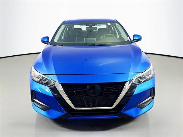 used 2020 Nissan Sentra car, priced at $15,300