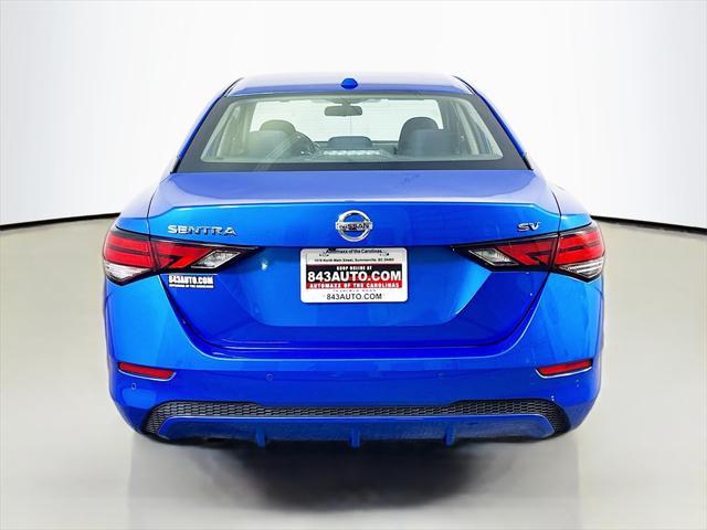 used 2020 Nissan Sentra car, priced at $15,300
