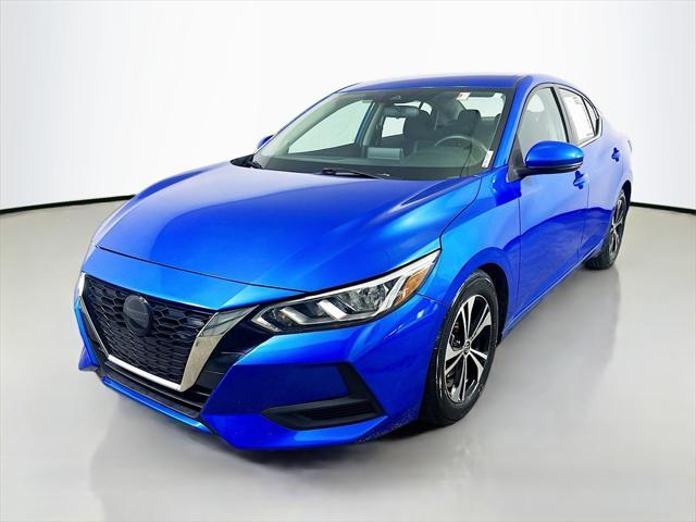 used 2020 Nissan Sentra car, priced at $15,300