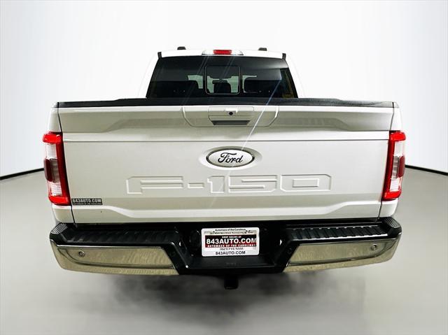 used 2021 Ford F-150 car, priced at $42,669