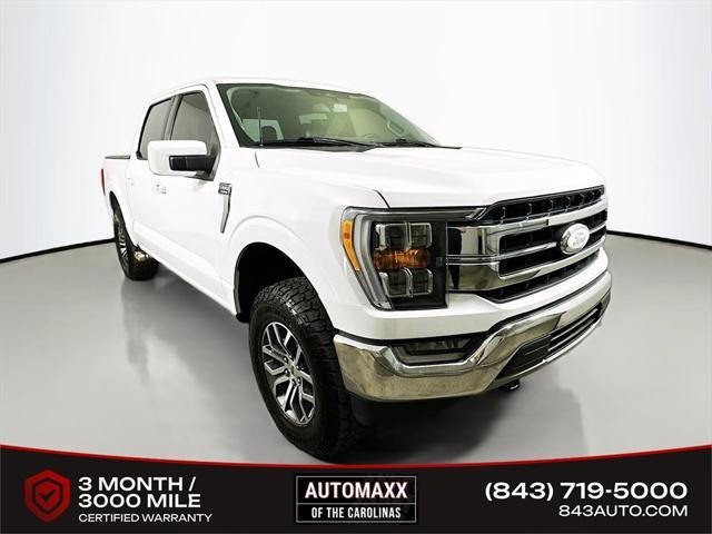 used 2021 Ford F-150 car, priced at $42,669