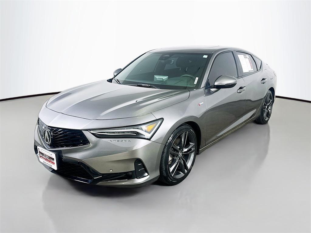 used 2025 Acura Integra car, priced at $30,500