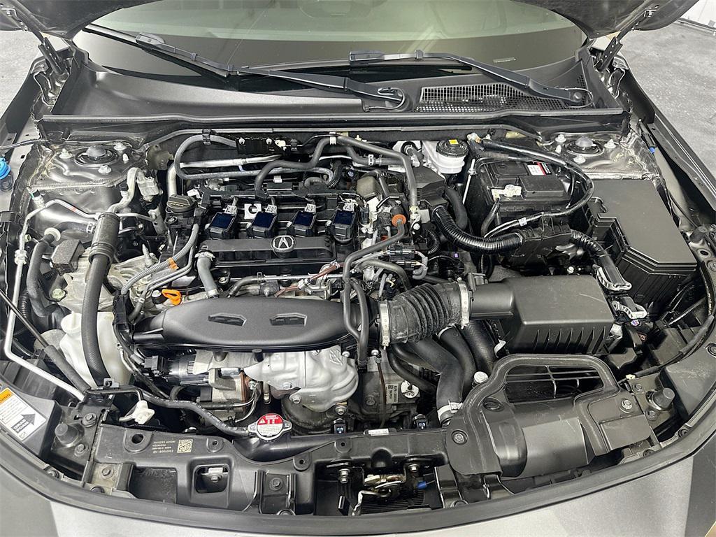 used 2025 Acura Integra car, priced at $30,500