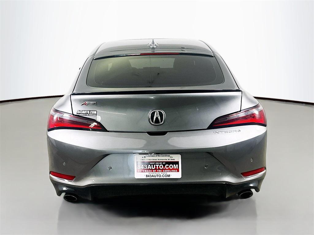 used 2025 Acura Integra car, priced at $30,500