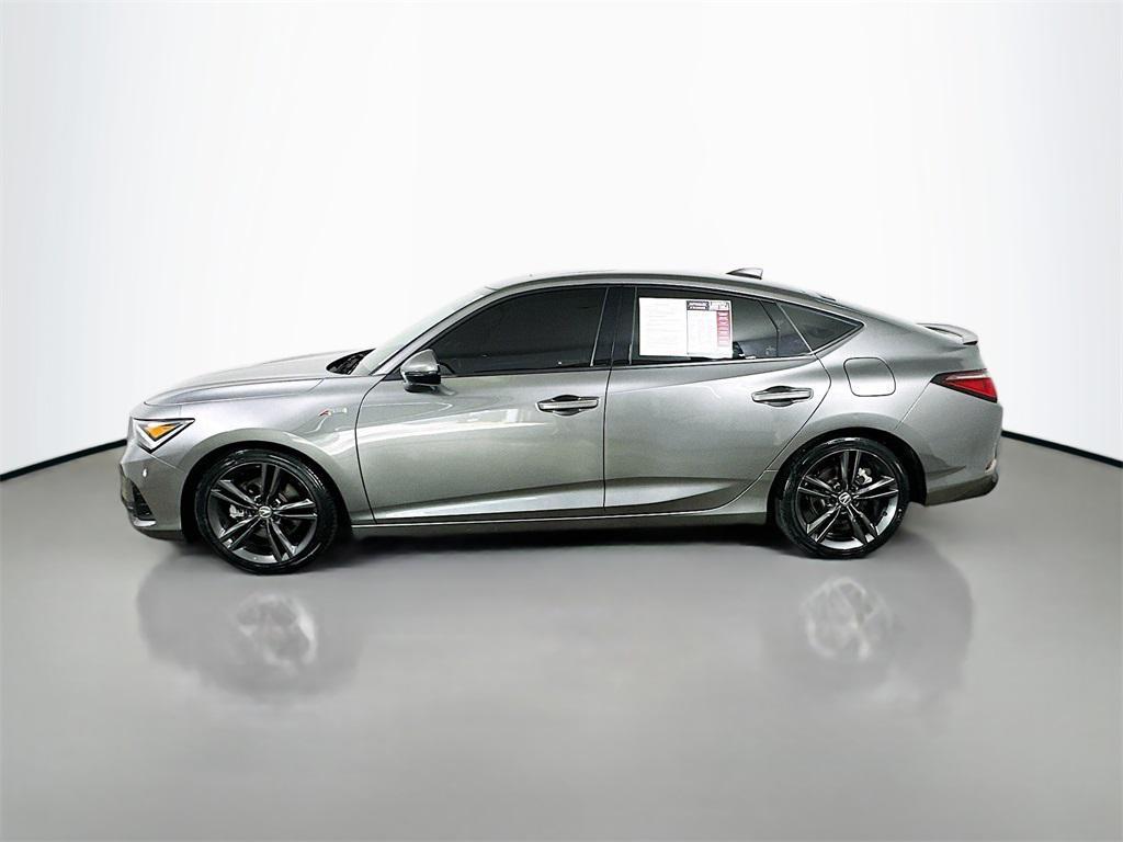 used 2025 Acura Integra car, priced at $30,500