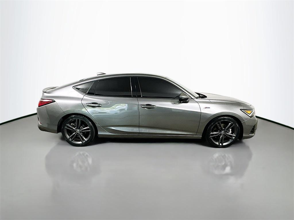 used 2025 Acura Integra car, priced at $30,500