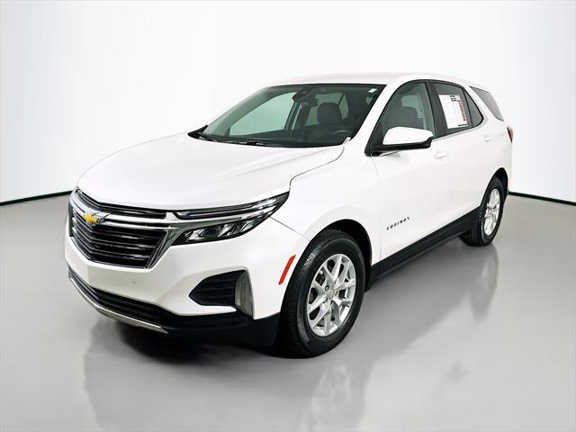used 2022 Chevrolet Equinox car, priced at $20,987