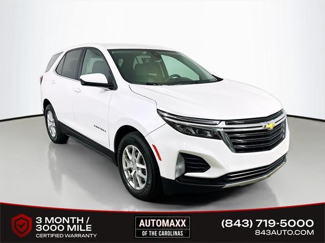used 2022 Chevrolet Equinox car, priced at $20,987