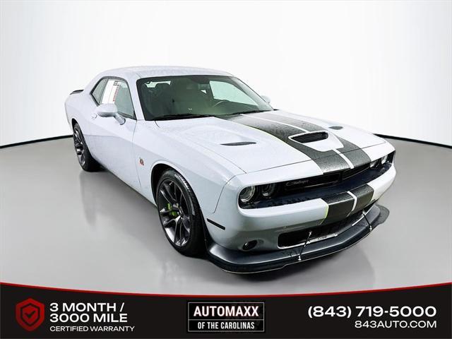 used 2022 Dodge Challenger car, priced at $40,994