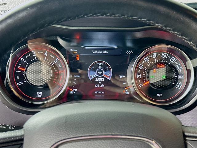 used 2022 Dodge Challenger car, priced at $40,994