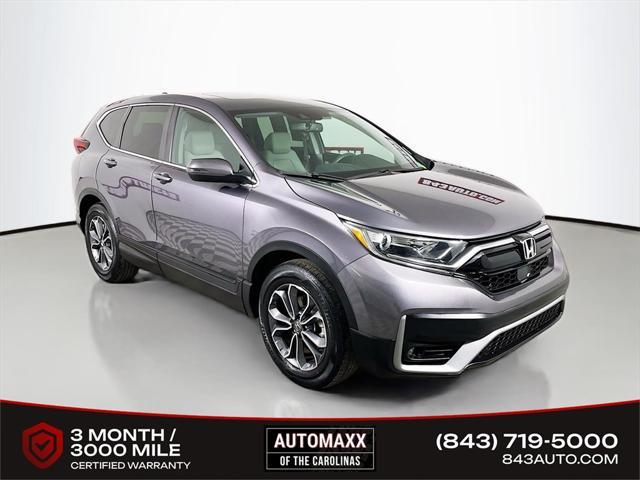 used 2021 Honda CR-V car, priced at $25,954