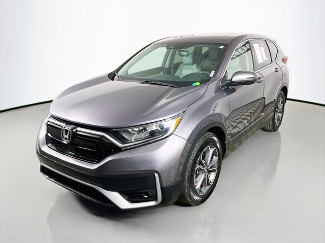 used 2021 Honda CR-V car, priced at $25,954