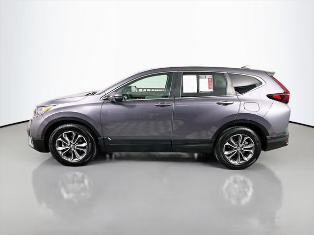 used 2021 Honda CR-V car, priced at $25,954