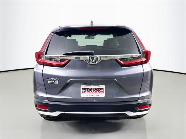 used 2021 Honda CR-V car, priced at $25,954