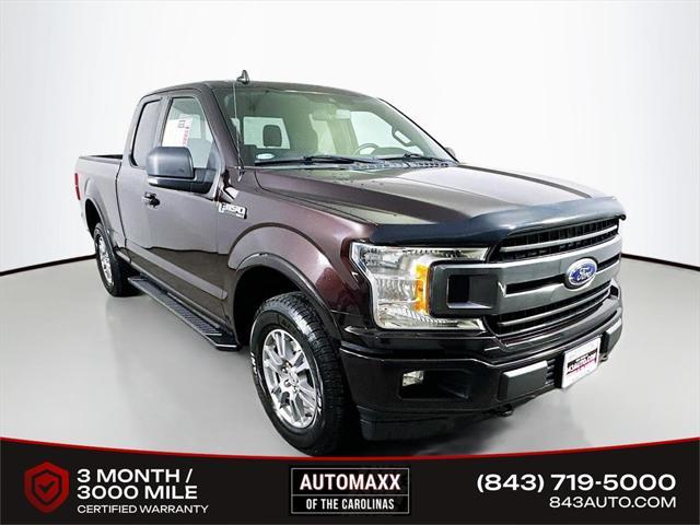 used 2019 Ford F-150 car, priced at $21,999