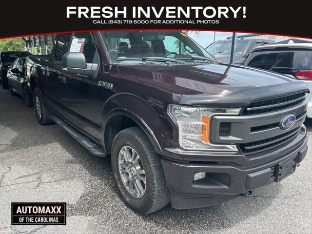 used 2019 Ford F-150 car, priced at $21,999