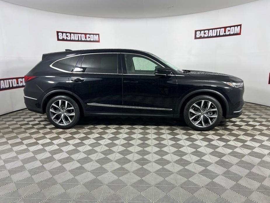 used 2022 Acura MDX car, priced at $39,800