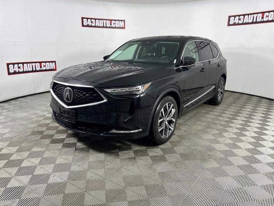 used 2022 Acura MDX car, priced at $39,800