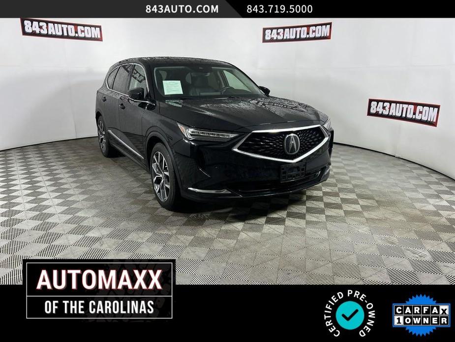 used 2022 Acura MDX car, priced at $38,299