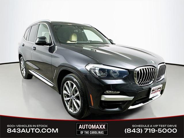 used 2019 BMW X3 car, priced at $23,490