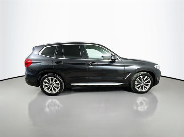 used 2019 BMW X3 car, priced at $23,490