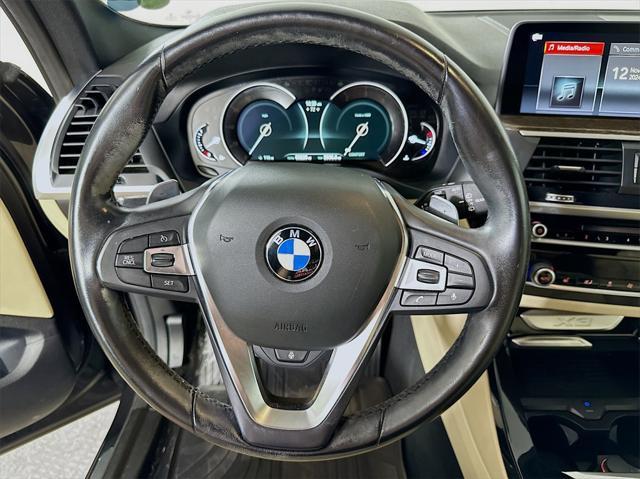 used 2019 BMW X3 car, priced at $23,490