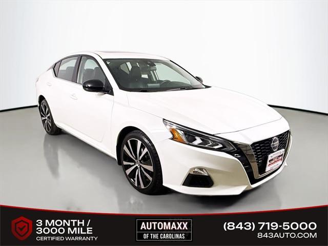 used 2020 Nissan Altima car, priced at $17,999