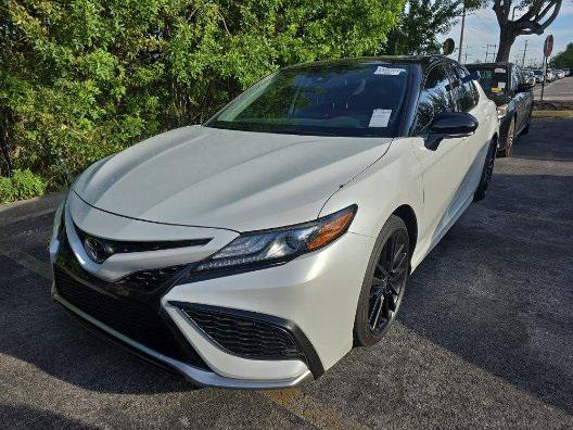 used 2023 Toyota Camry car, priced at $28,663