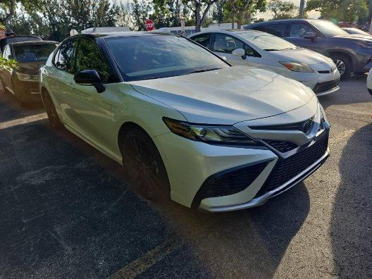 used 2023 Toyota Camry car, priced at $28,663