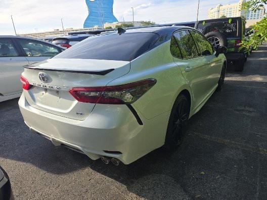 used 2023 Toyota Camry car, priced at $28,663
