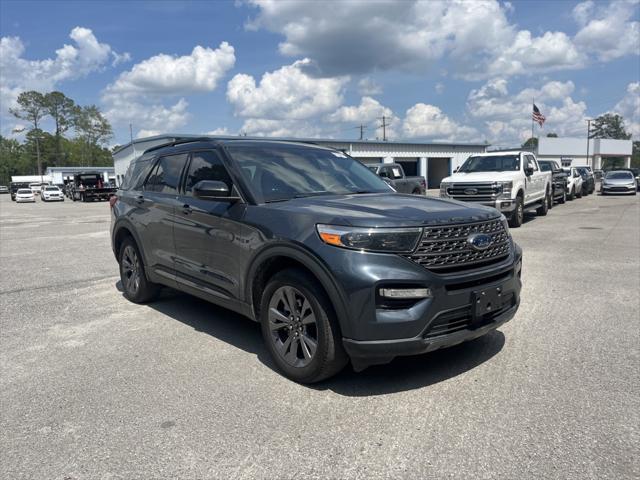 used 2022 Ford Explorer car, priced at $32,592