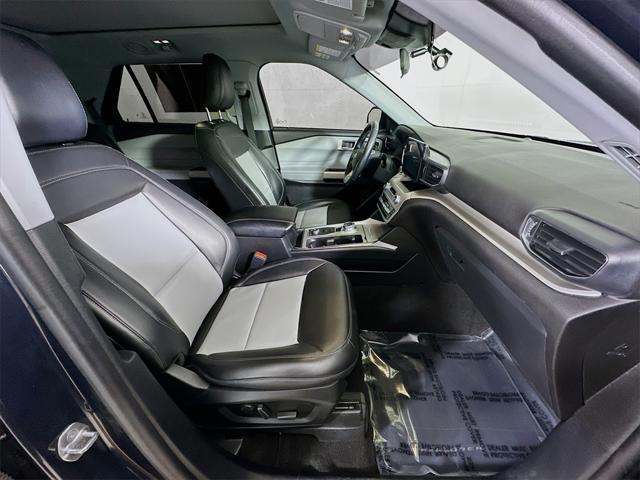 used 2022 Ford Explorer car, priced at $32,592