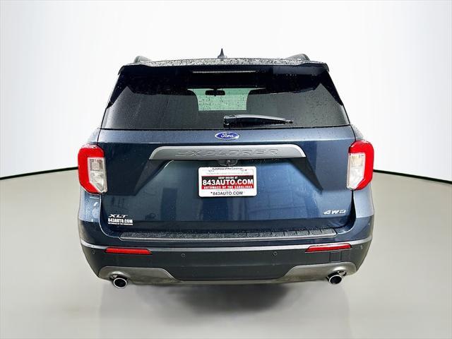 used 2022 Ford Explorer car, priced at $32,592