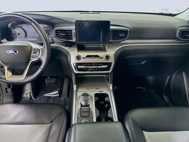 used 2022 Ford Explorer car, priced at $32,592