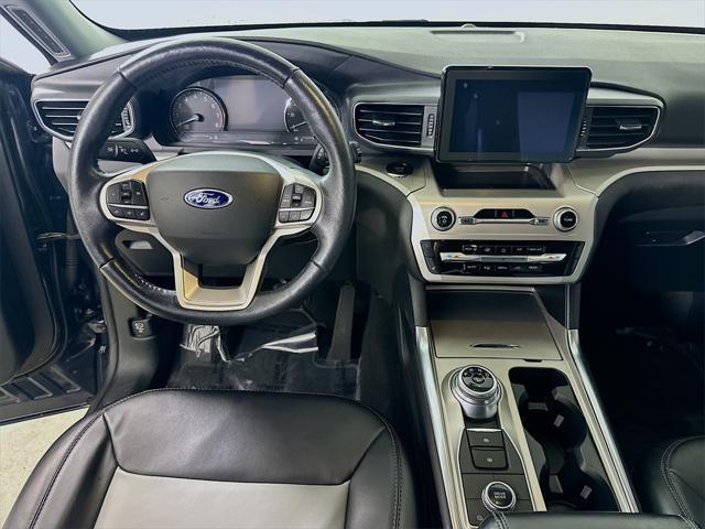 used 2022 Ford Explorer car, priced at $32,592