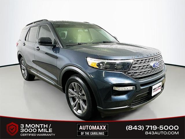 used 2022 Ford Explorer car, priced at $32,592