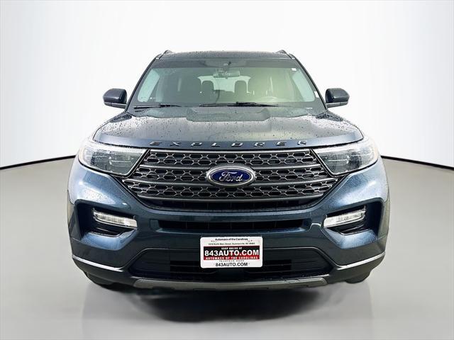 used 2022 Ford Explorer car, priced at $32,592