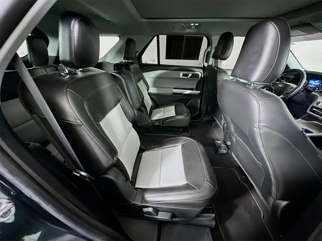 used 2022 Ford Explorer car, priced at $32,592