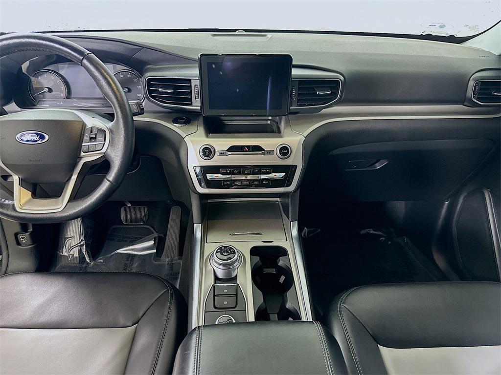 used 2022 Ford Explorer car, priced at $29,999