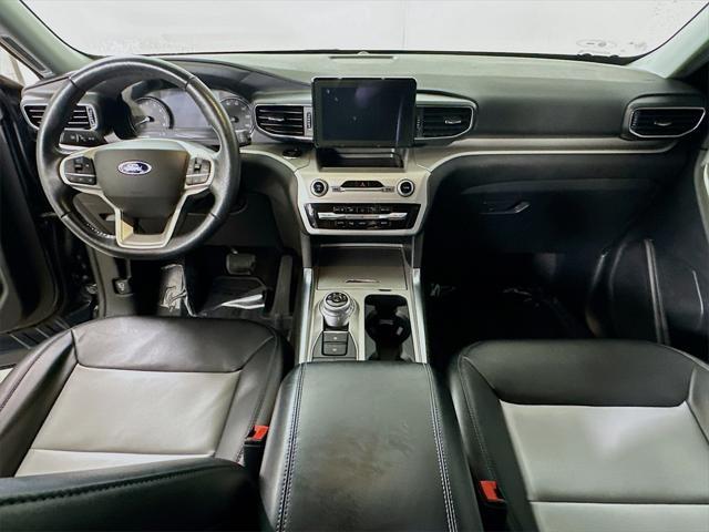used 2022 Ford Explorer car, priced at $32,592