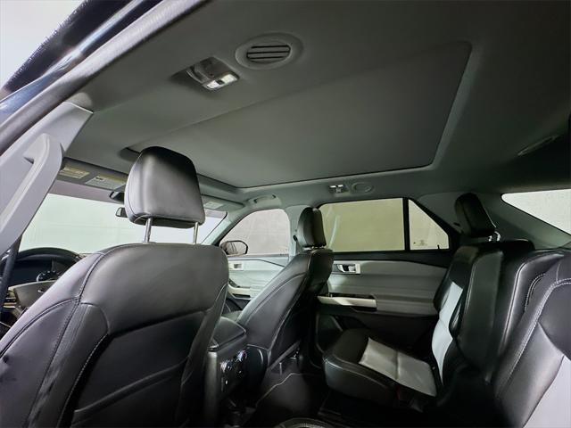 used 2022 Ford Explorer car, priced at $32,592