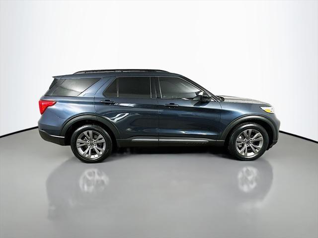 used 2022 Ford Explorer car, priced at $32,592
