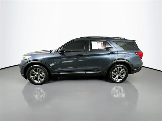 used 2022 Ford Explorer car, priced at $32,592