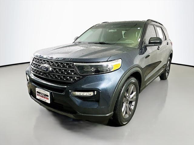 used 2022 Ford Explorer car, priced at $32,592