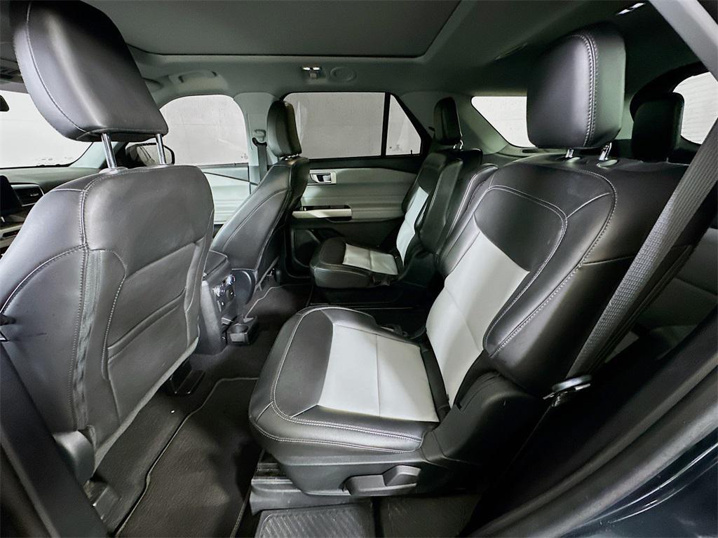 used 2022 Ford Explorer car, priced at $29,999