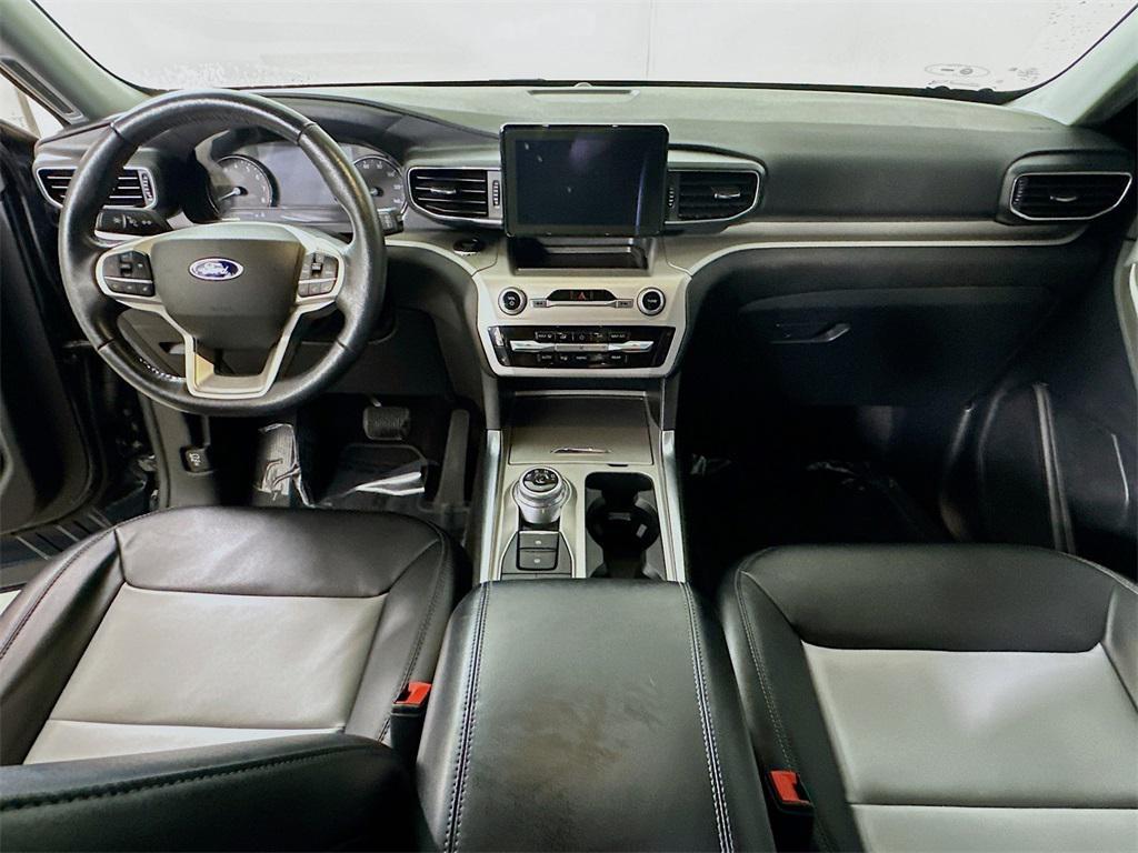 used 2022 Ford Explorer car, priced at $29,999